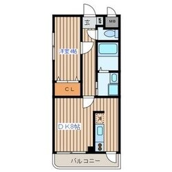 北四番丁駅 徒歩16分 4階の物件間取画像